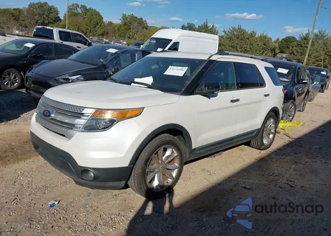 2013 Ford Explorer Xlt из США, поврежденный, VIN 1FM5K7D86DGC57956